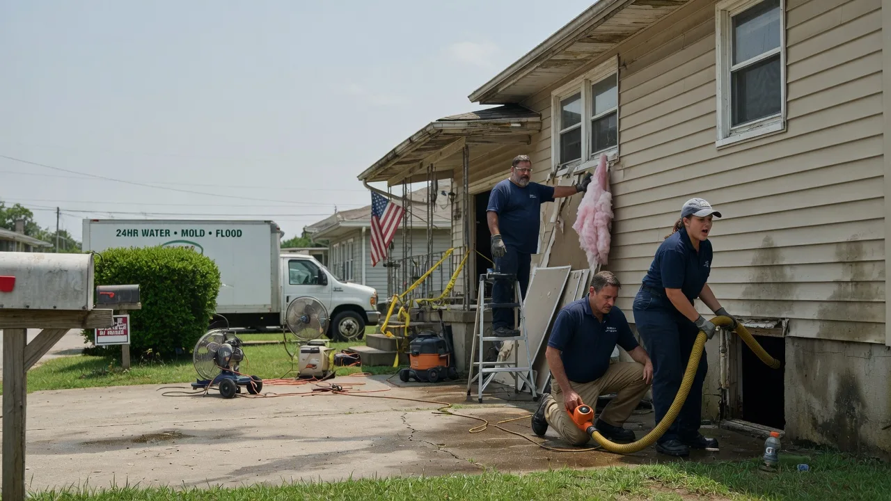 Water Damage Repair in Elk Park, NC near me